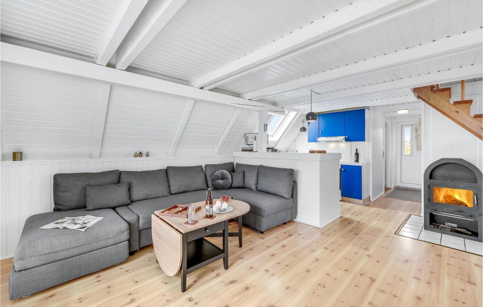 Cozy Home In Hvide Sande Bjerregård Esterno foto