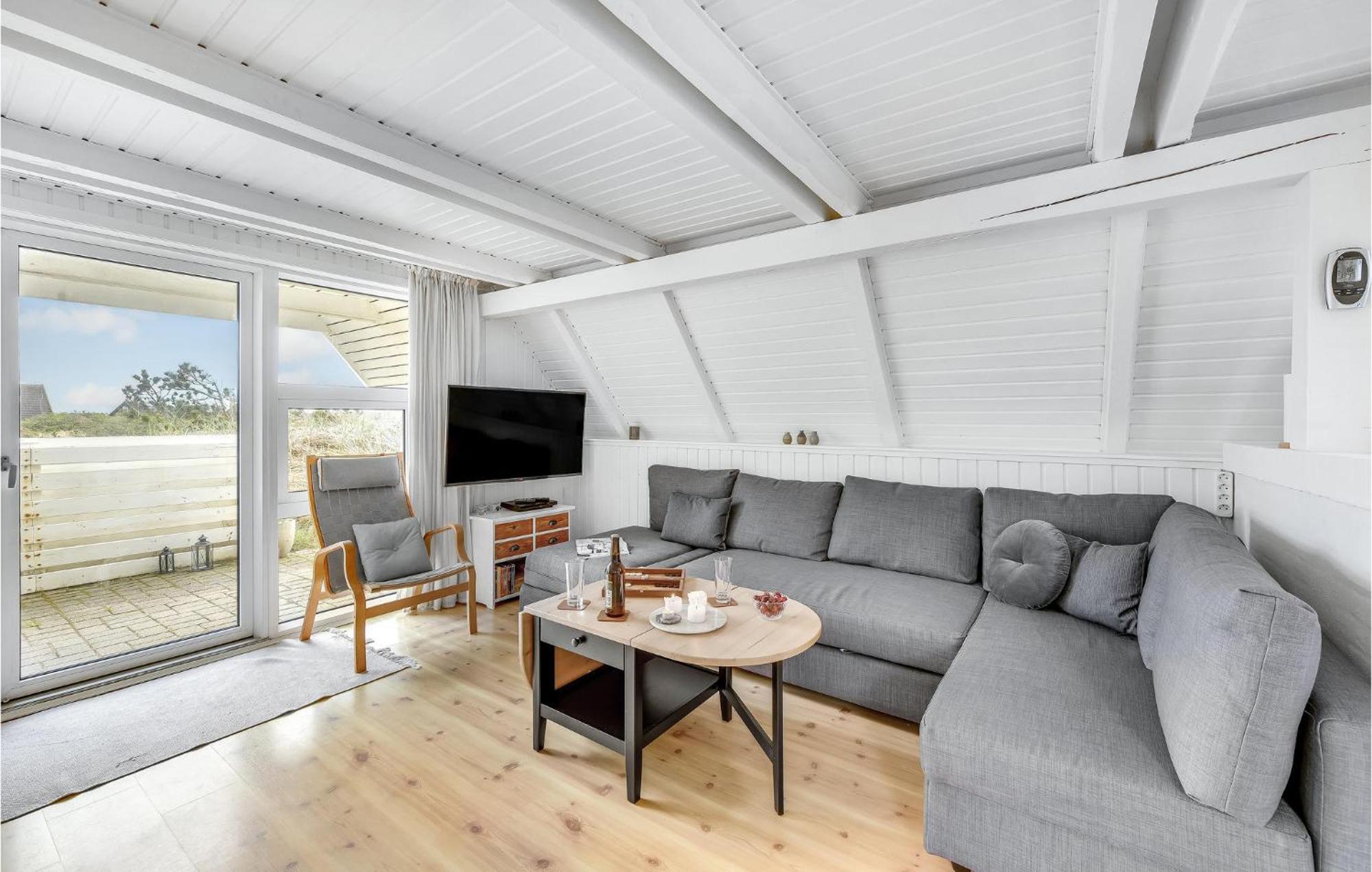 Cozy Home In Hvide Sande Bjerregård Esterno foto